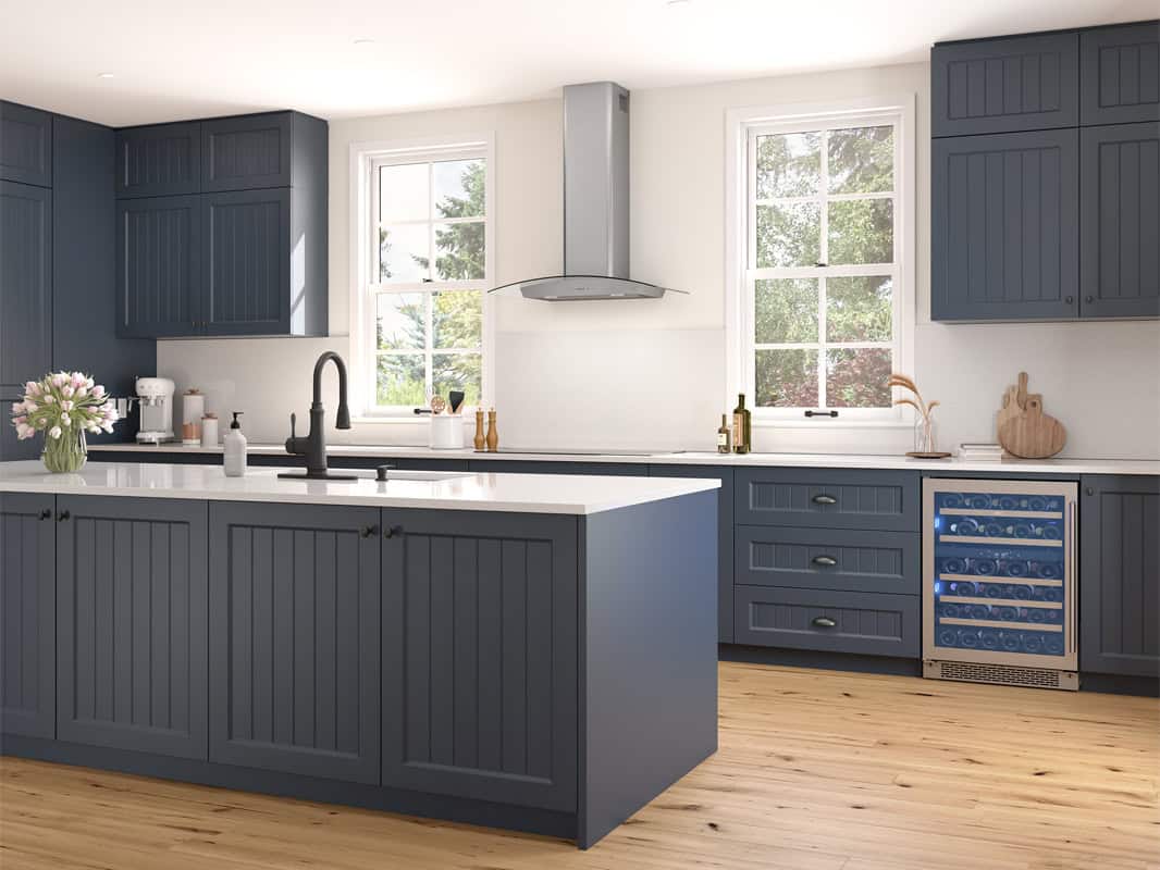 Zephyr Ravenna Chimney Hood 90cm 600 CFM LED