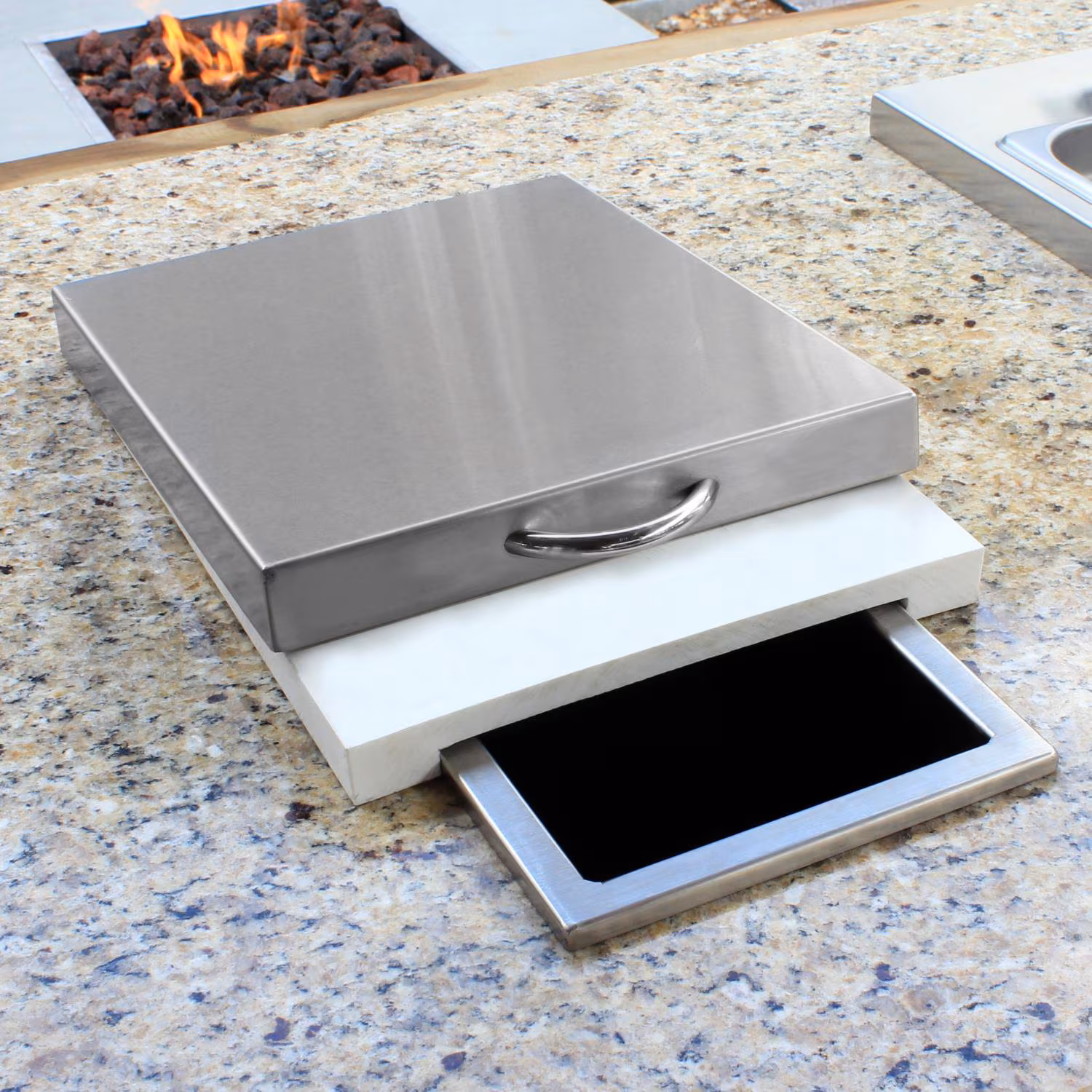 Alfresco 10" Prep & Waste Chute