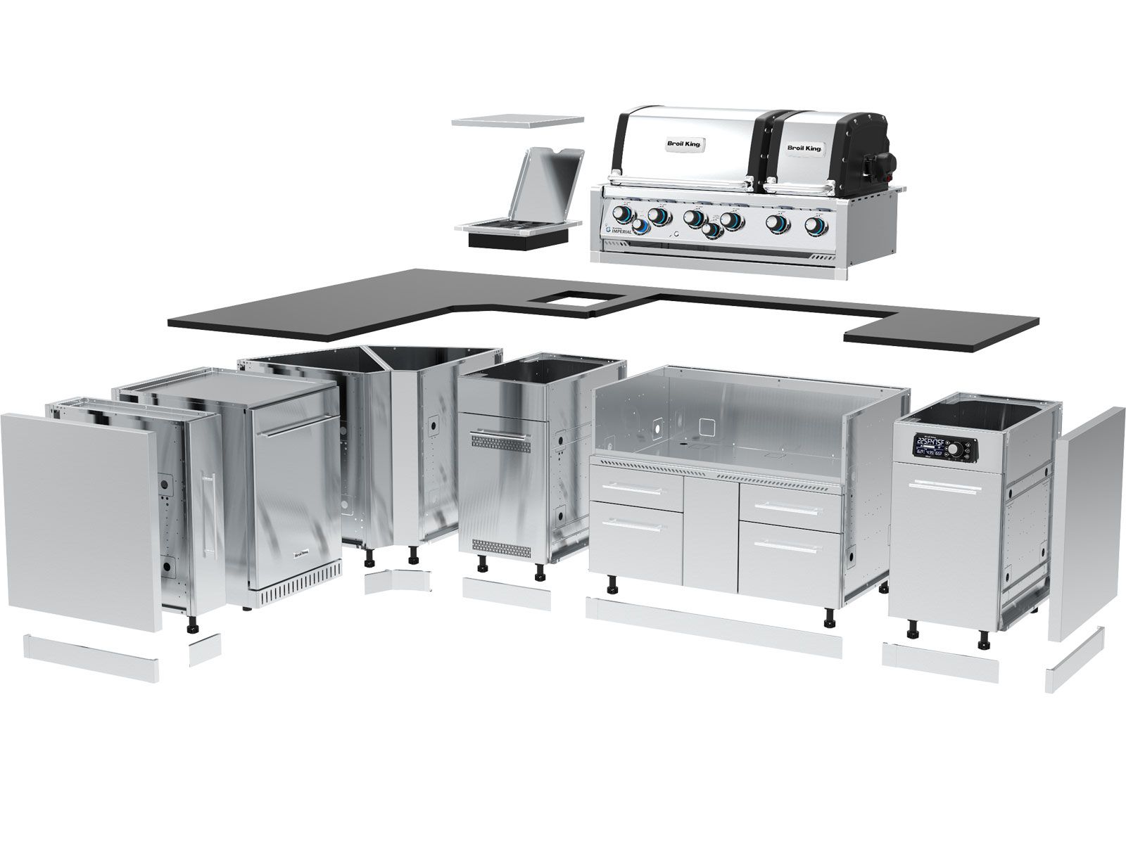 Broil King Imperial™ Qs 690Ij - Natural Gas