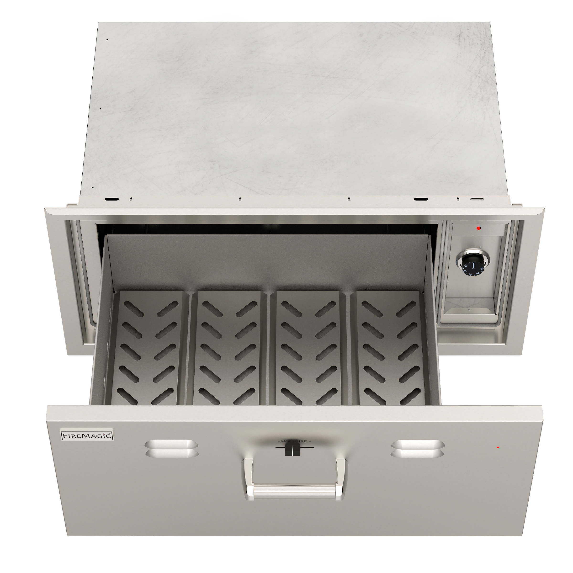 Fire Magic Flush-Mounted Electric Warming Drawer