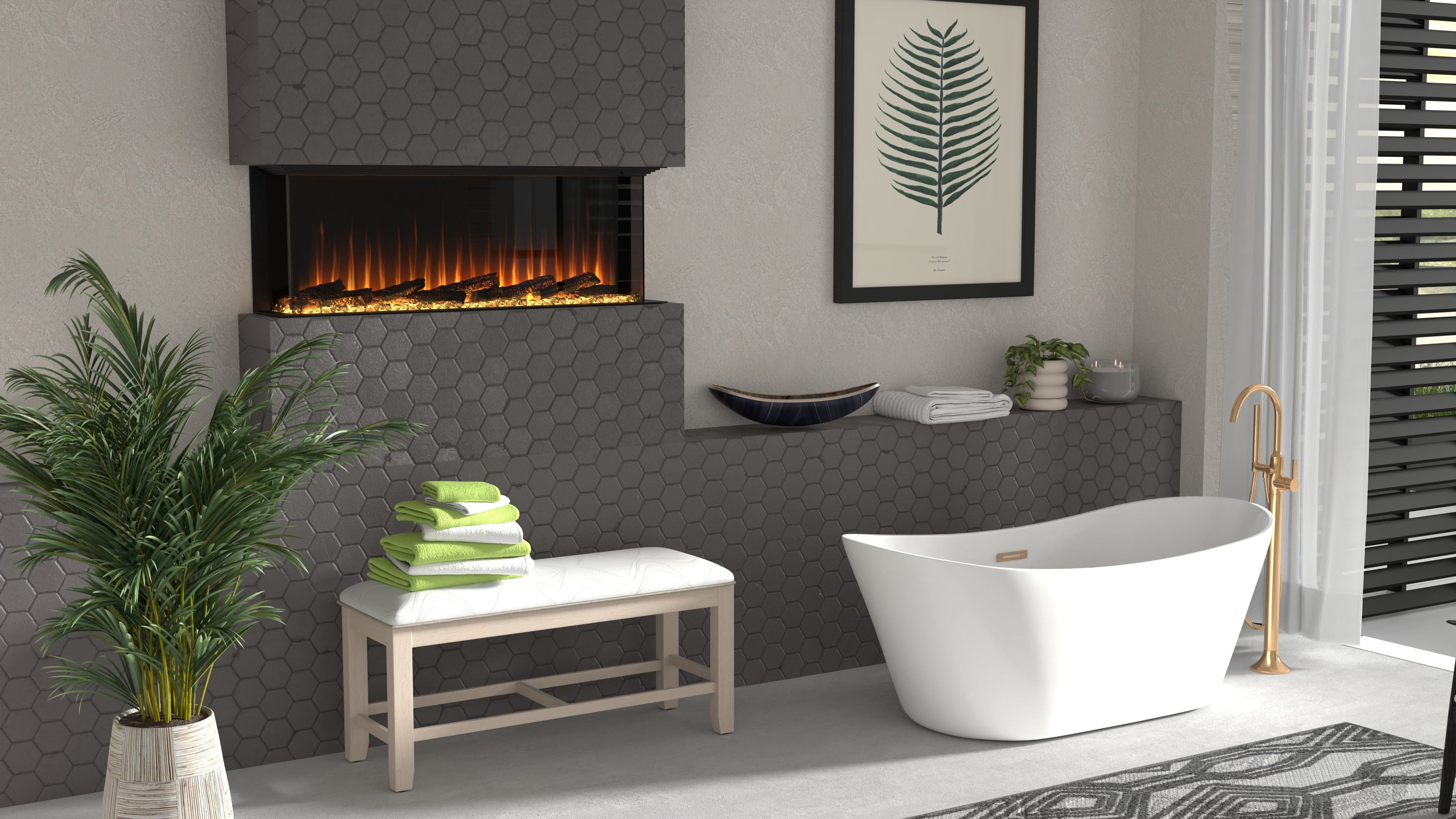 Dimplex 50" Ignite Ultra Electric Fireplace