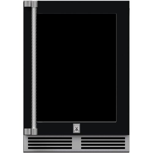 Hestan Outdoor Refrigerator 24" Lock Dual Zone Right Hinged