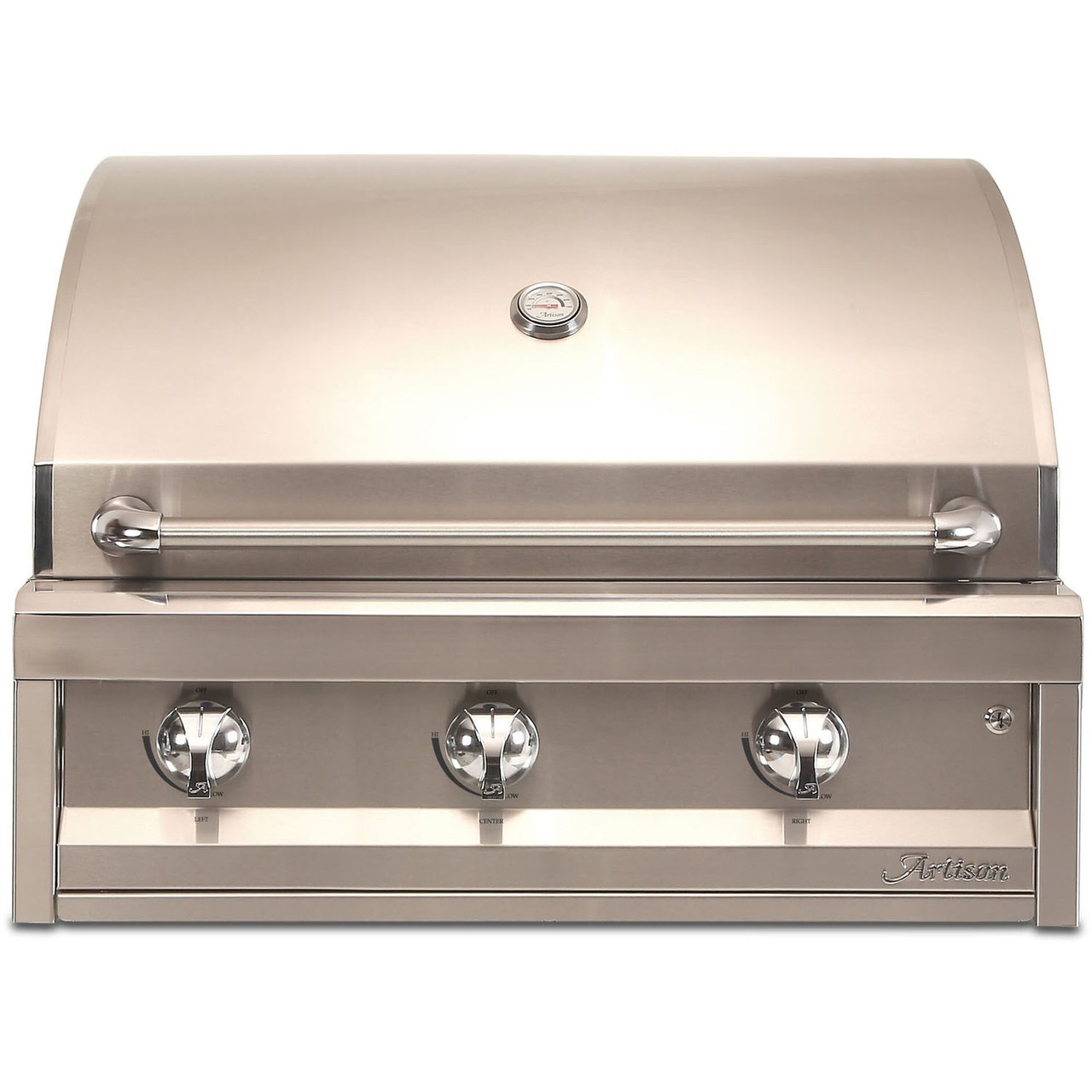 Delta Heat 32" Built-In Grill with Rotisserie & Sear Zone