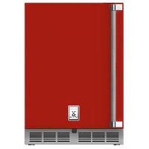 Hestan Outdoor Refrigerator 24" Lock Left Hinged