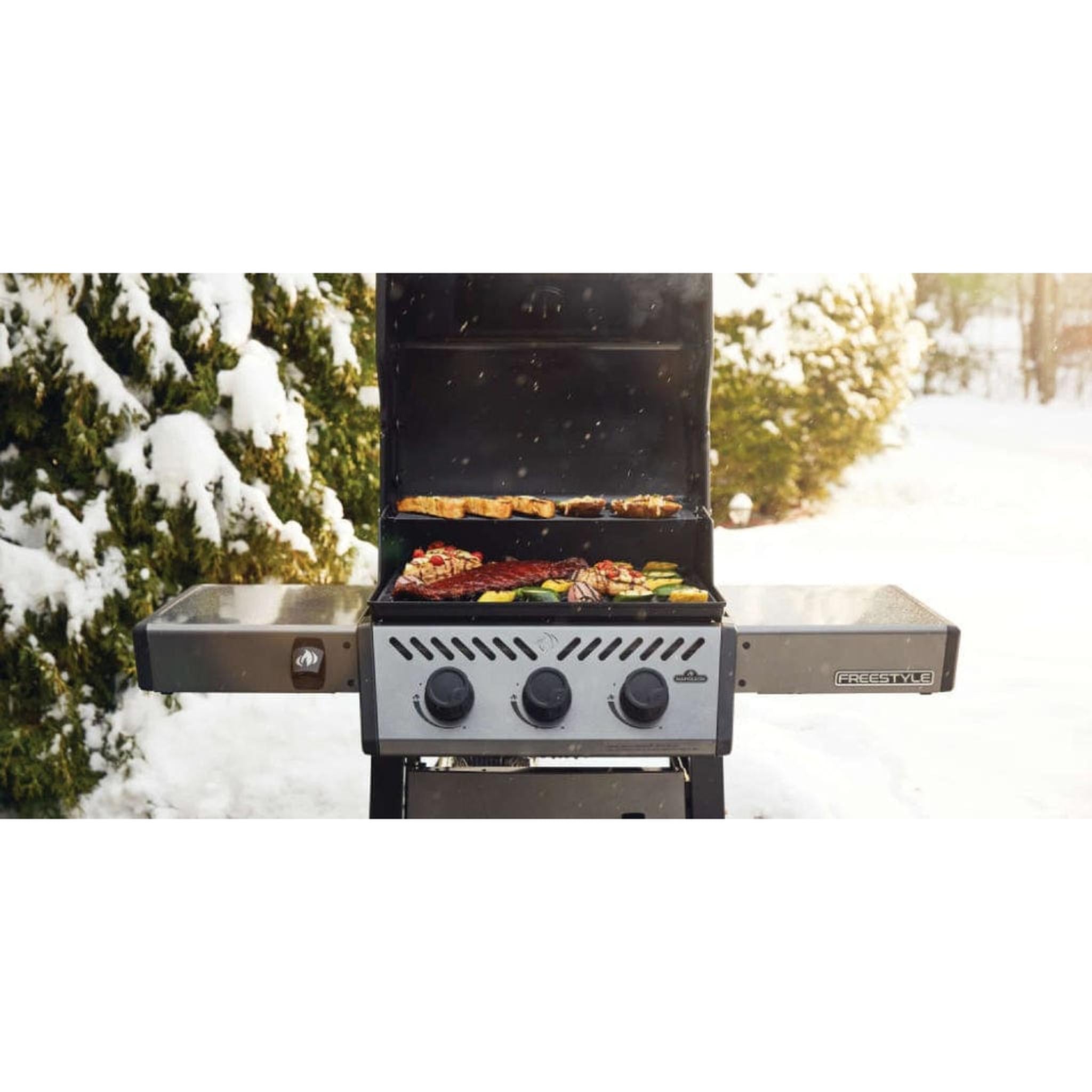 FreeStyle 365 NG Grill, Graphite Grey