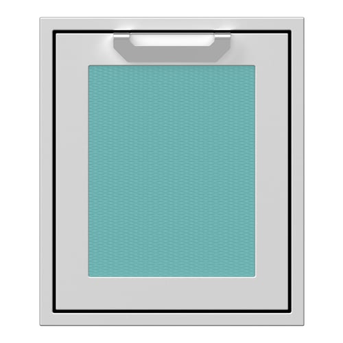 Hestan 18" Left Swing Access Door Recessed Marquise Accented Panel