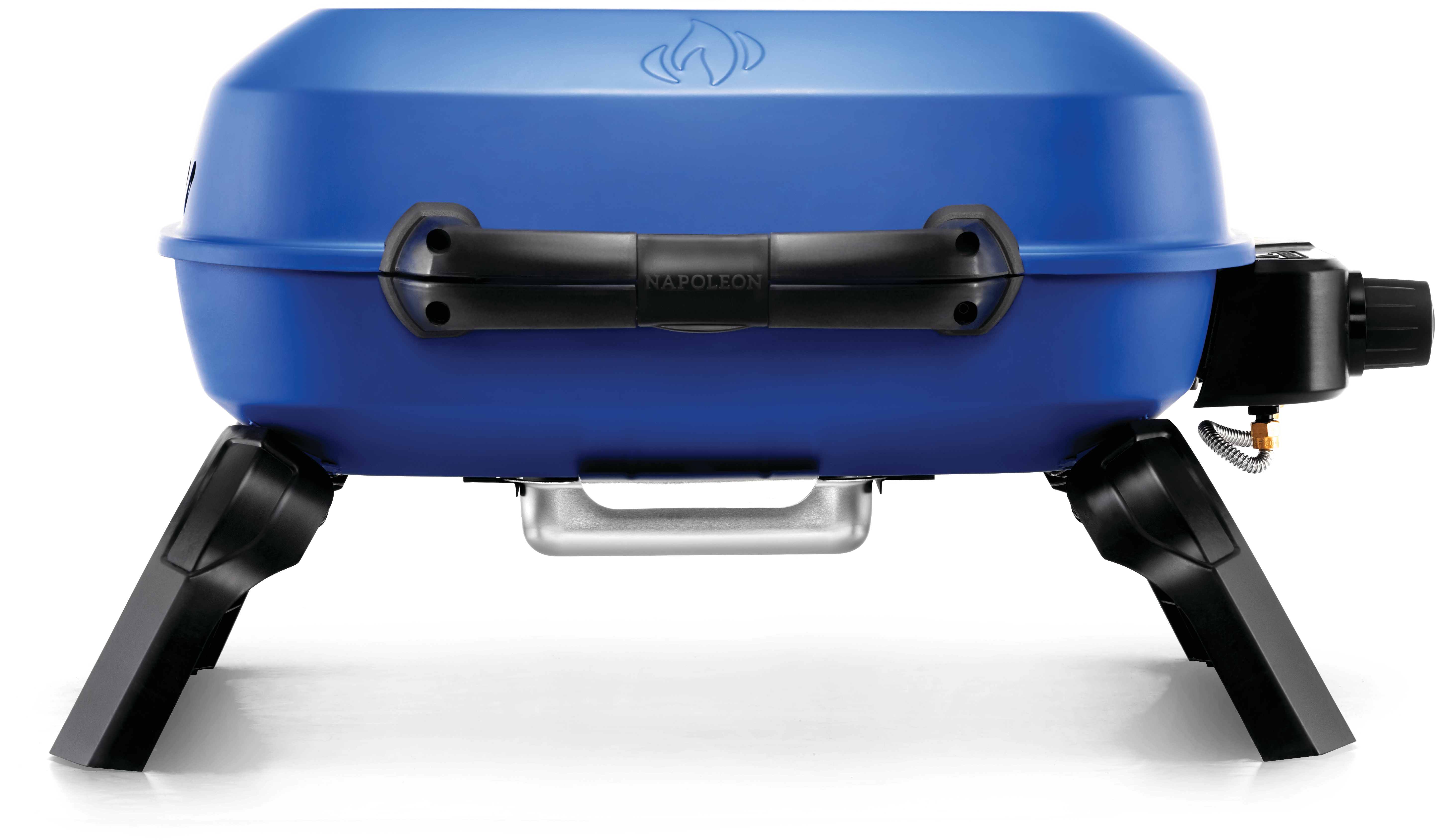 TravelQ  240 Portable Gas Grill, Propane, Blue