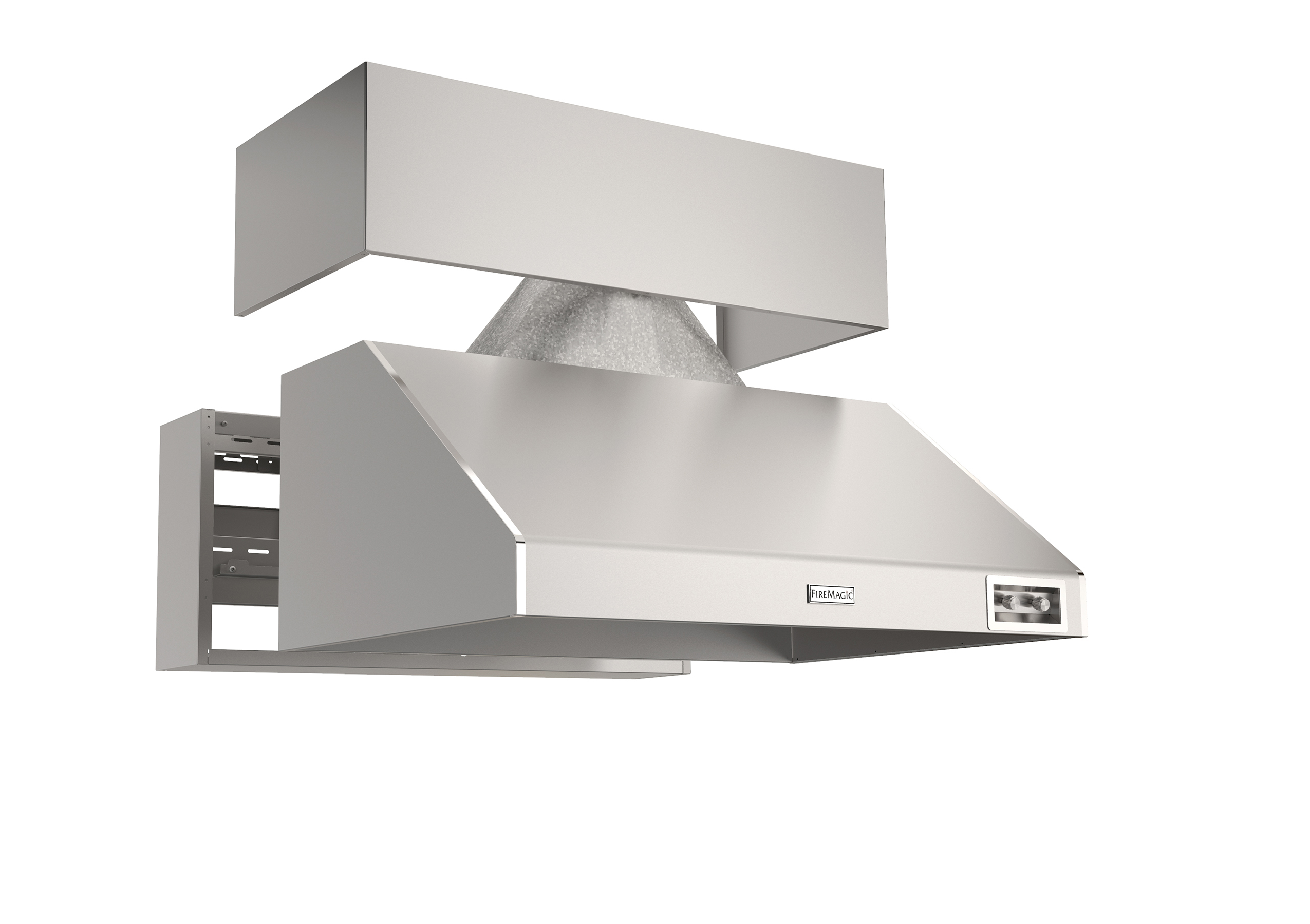 Fire Magic 60" Vent Hood with 1200 Cfm