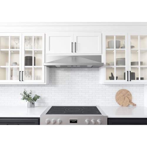 Zephyr Pyramid Under Cabinet Hood 30" LED PA - 290 CFM