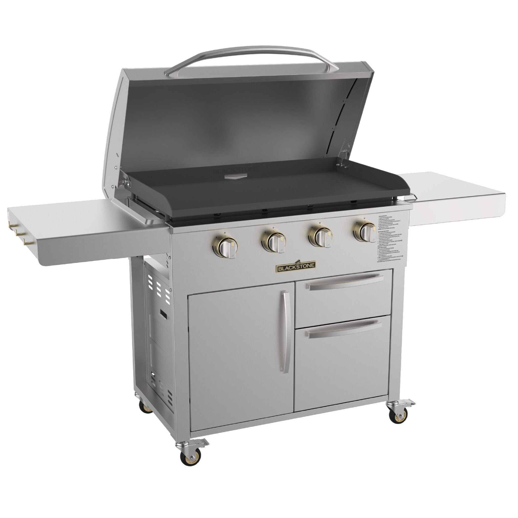 Blackstone Select 36 inch Griddle with cabinet
