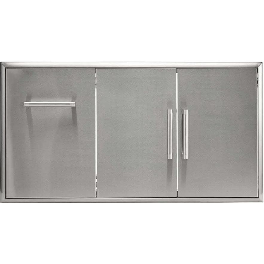 Coyote Combo Drawer - Pull out LP Tank and Double Door