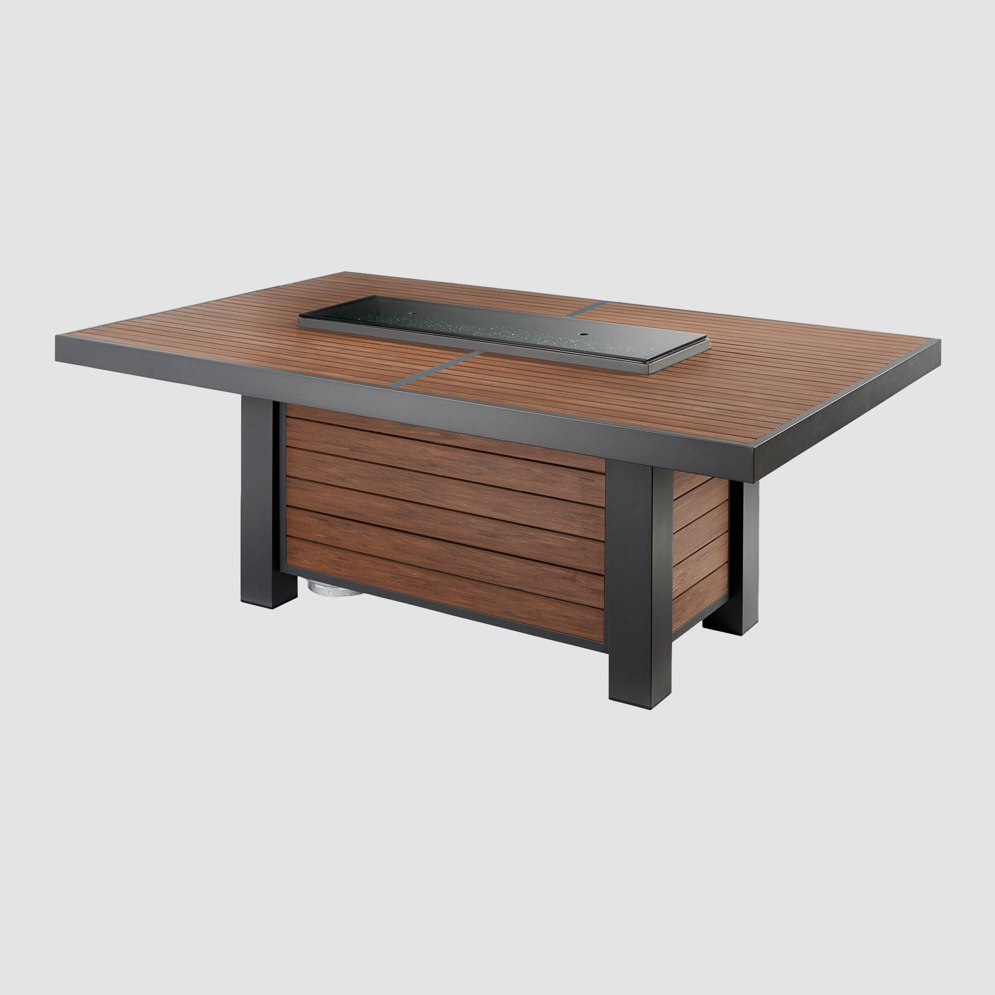 Kenwood Linear Dining Height Fire Table