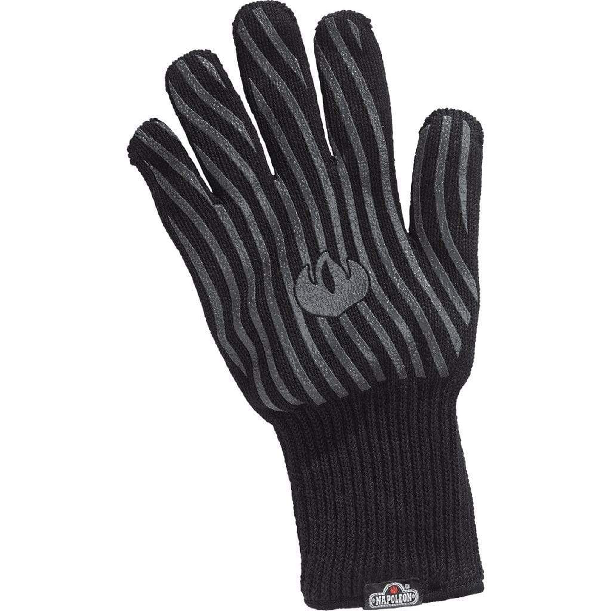 Genuine Leather BBQ Gloves