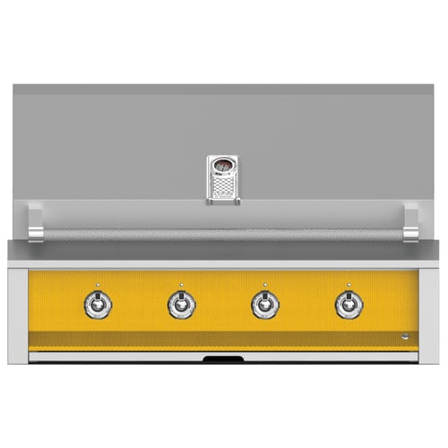 Hestan ASPIRE Grill Built-In 4 U-Burner 42"