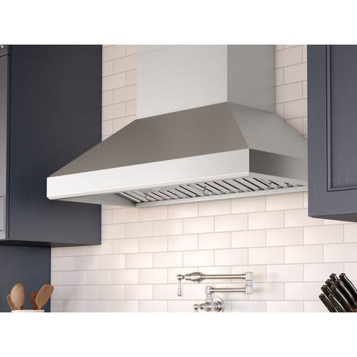 Zephyr Titan Chimney Hood 54" PowerWave 750 CFM