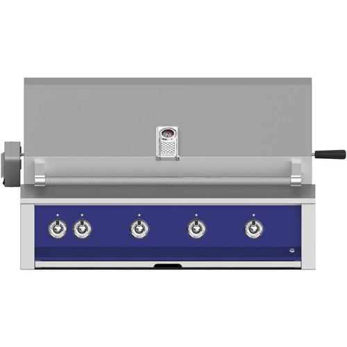 Hestan ASPIRE Grill Built-In 3 U-Burner 1 Sear Rotisserie