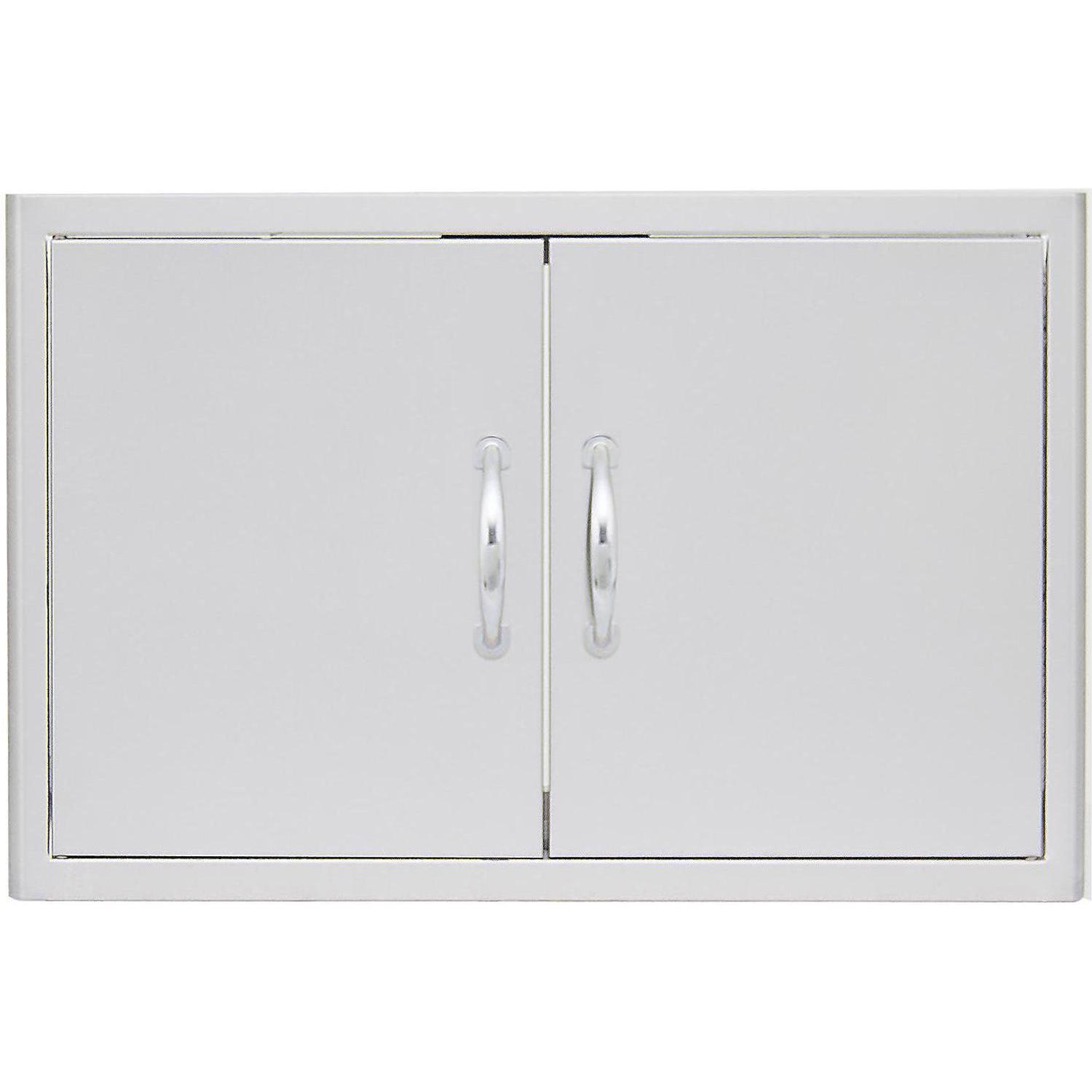 Blaze Stainless Steel Enclosed Dry Storage Cabinet with Shelf