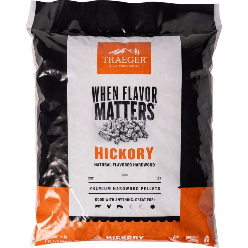 Traeger HICKORY PELLETS (20LB)