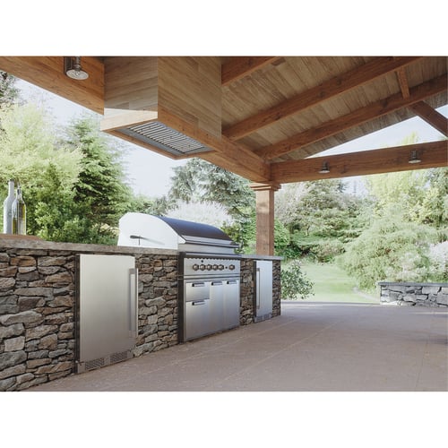 Zephyr Outdoor Beverage Center 24" Reversible Lock