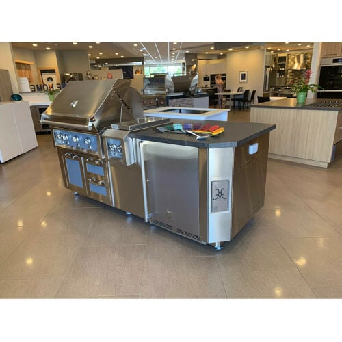 Hestan Outdoor Refrigerator & Freezr Drawer 24"