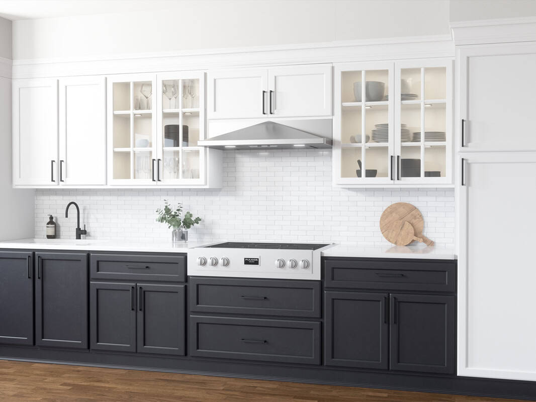 Zephyr Pyramid Under Cabinet Hood 30" LED PA - 500 CFM
