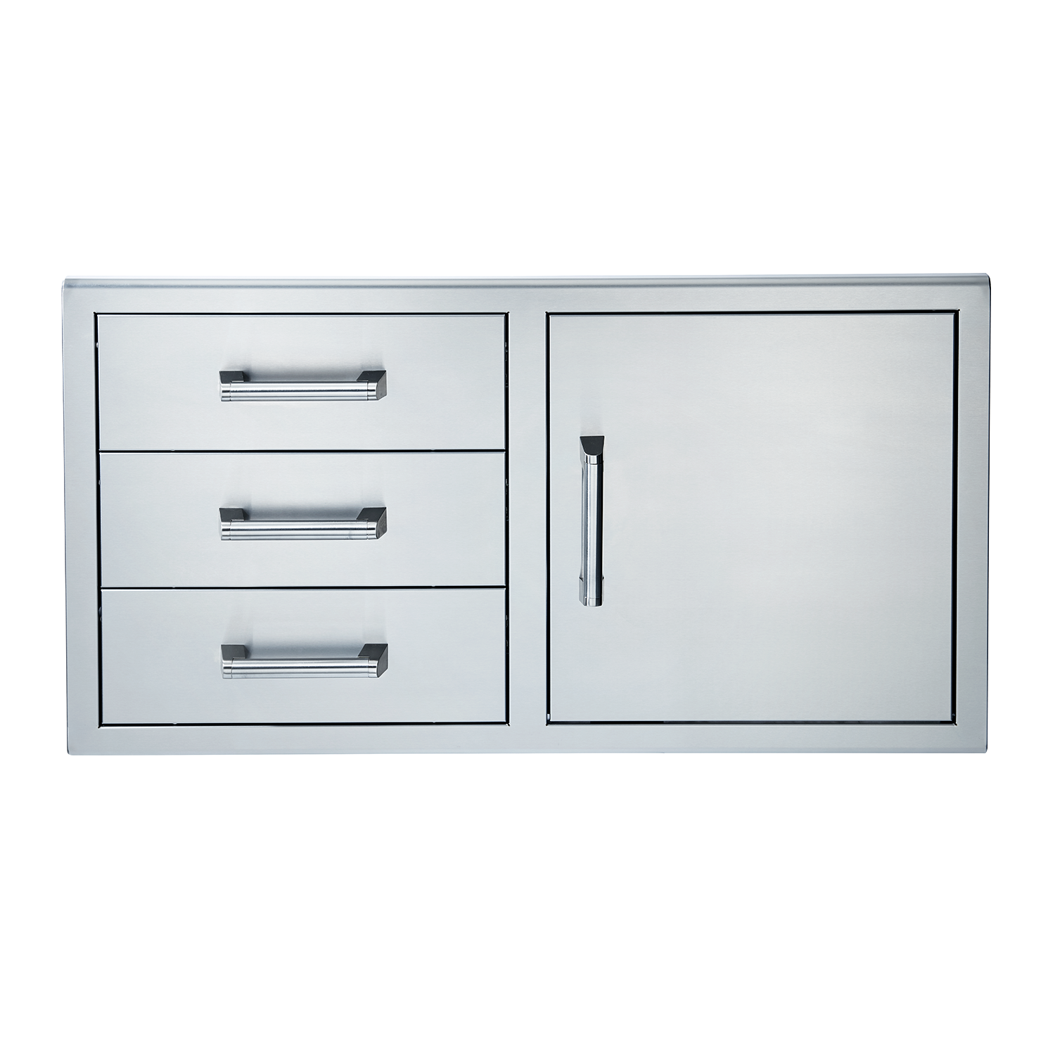 Broilmaster Single Door with Triple Drawer, 42-in. W x 22-in. H