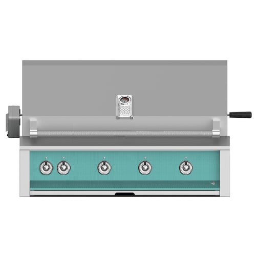 Hestan ASPIRE Grill Built-In 4 U-Burner Rotisserie 42"
