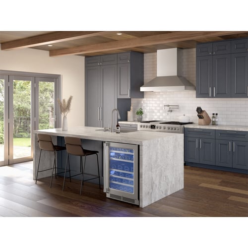 Zephyr Titan Chimney Hood 54" PowerWave 750 CFM