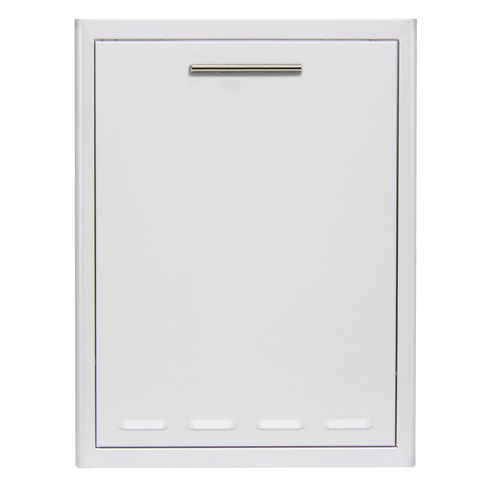 Blaze 18-Inch Roll Out Trash/Propane Tank Storage Drawer