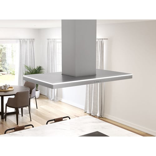 Zephyr Luce Island Hood 90cm LED 600 CFM ACT