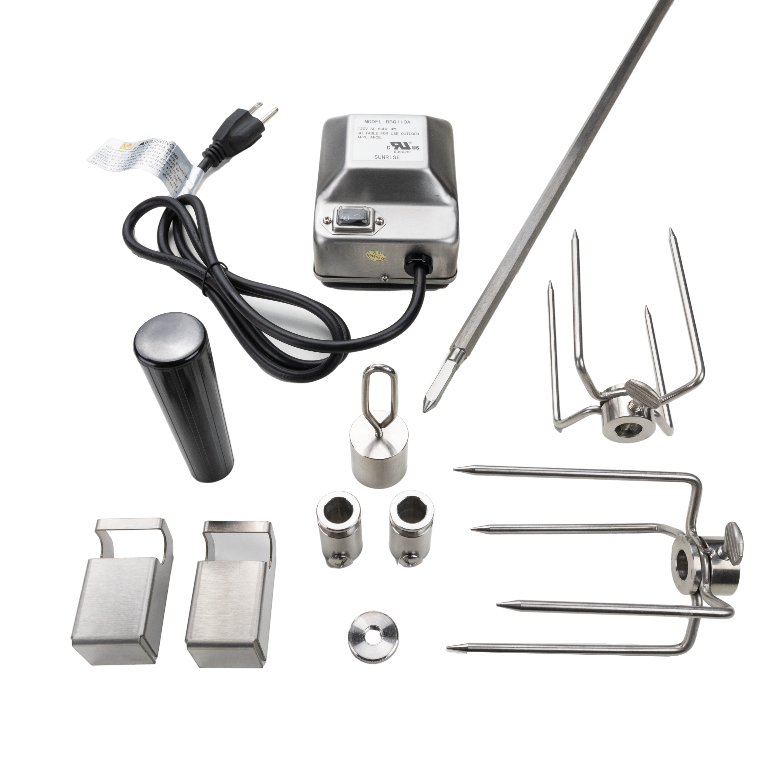 Coyote Rotisserie Kit for 34" Grill
