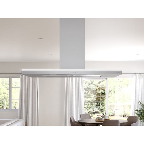 Zephyr Luce Island Hood 90cm LED 600 CFM ACT