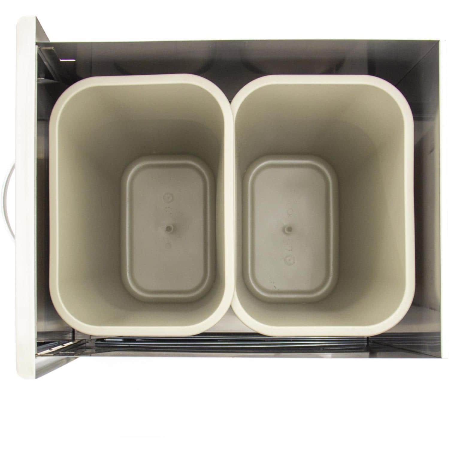 Blaze Roll Out Double Trash/Recycle Drawer