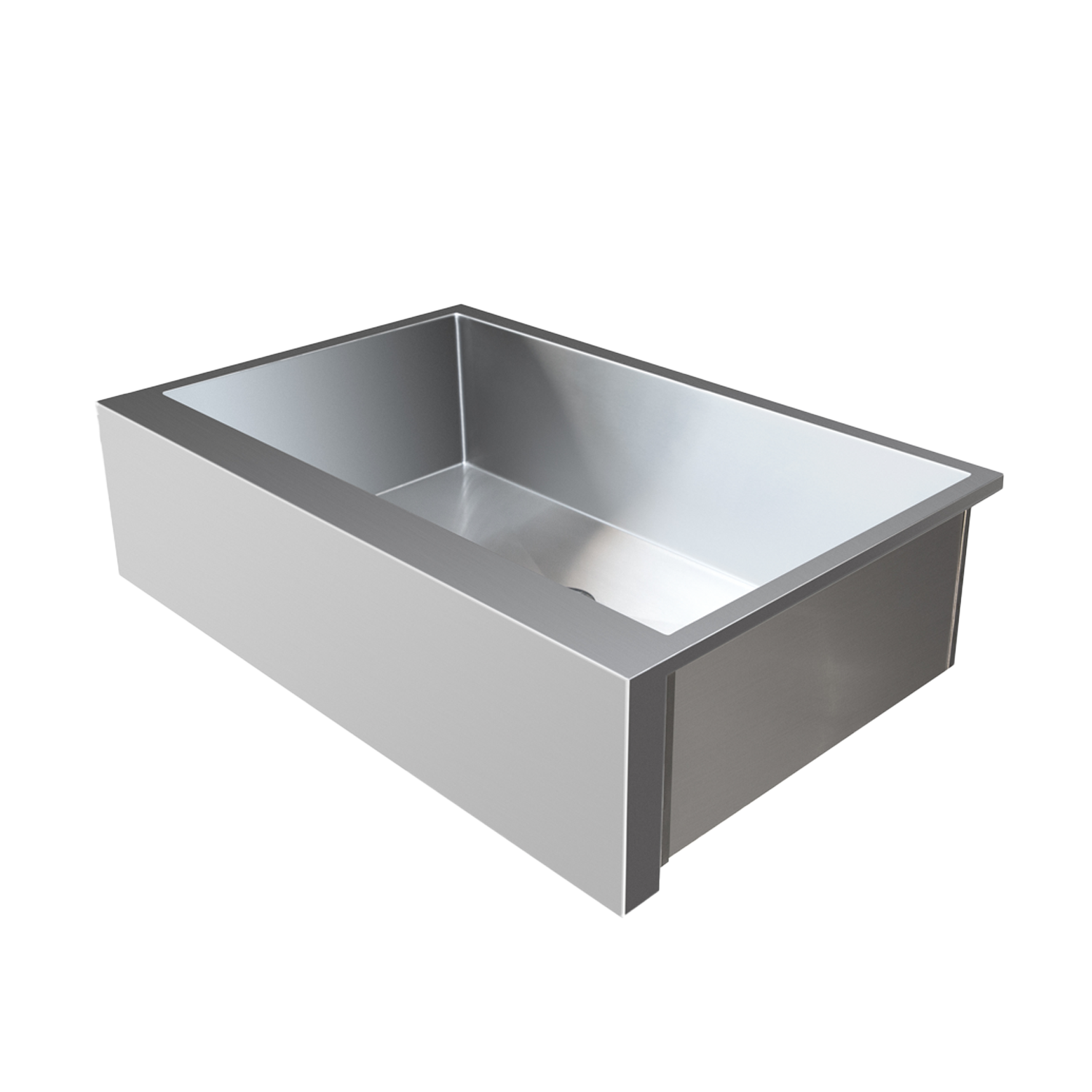 TrueFlame 32" Narrow Cabinet - Flush Handle