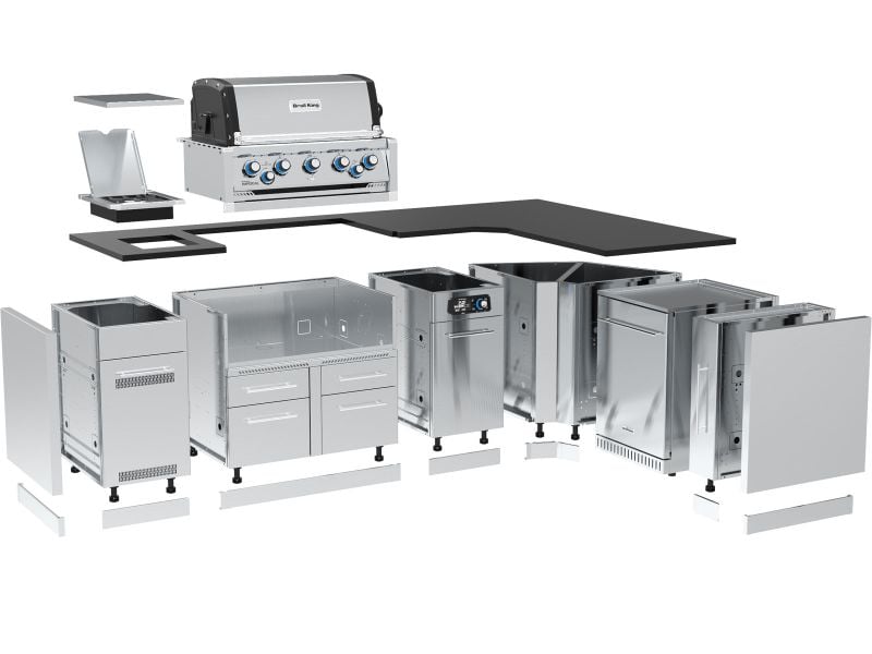 Broil King Imperial™ Qs 590Ig - Natural Gas