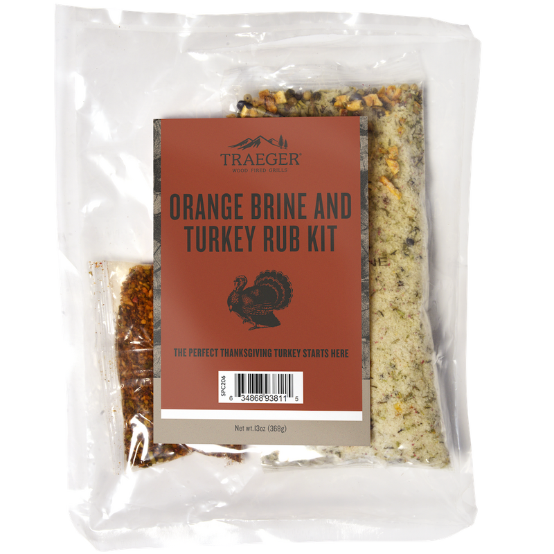 Traeger LE TURKEY PELLET AND BRINE KIT - 18LB