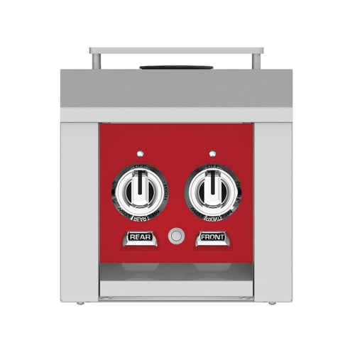 Hestan Double Side Burner 20000 BTU Diamond Cut