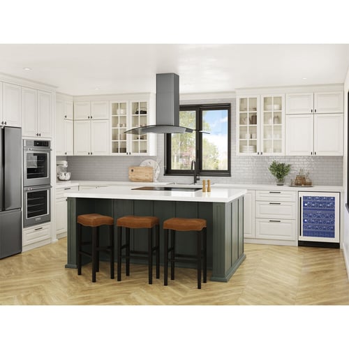 Zephyr Ravenna Island Hood 42"