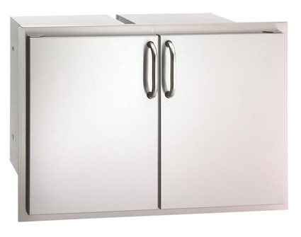 Fire Magic Asy -Dble Door Grmt Trash