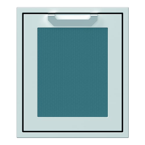 Hestan 18" right Swing Access Door Recessed Marquise Accented Pane