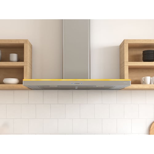 Zephyr Luce Chimney Hood 30" LED 600 CFM ACT