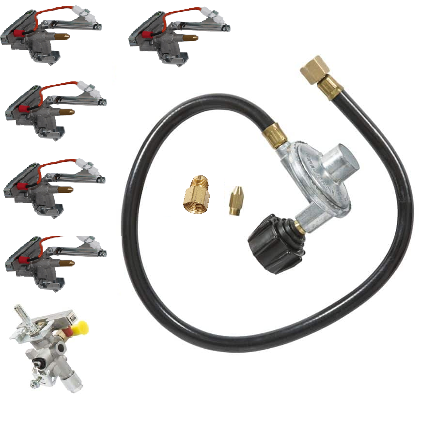 Coyote CL-Series & SL-Series Conversion Kit NG to LP
