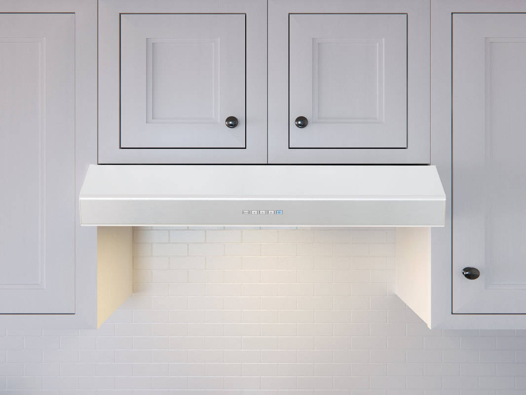 Zephyr Breeze II Under Cabinet Hood  30" LED