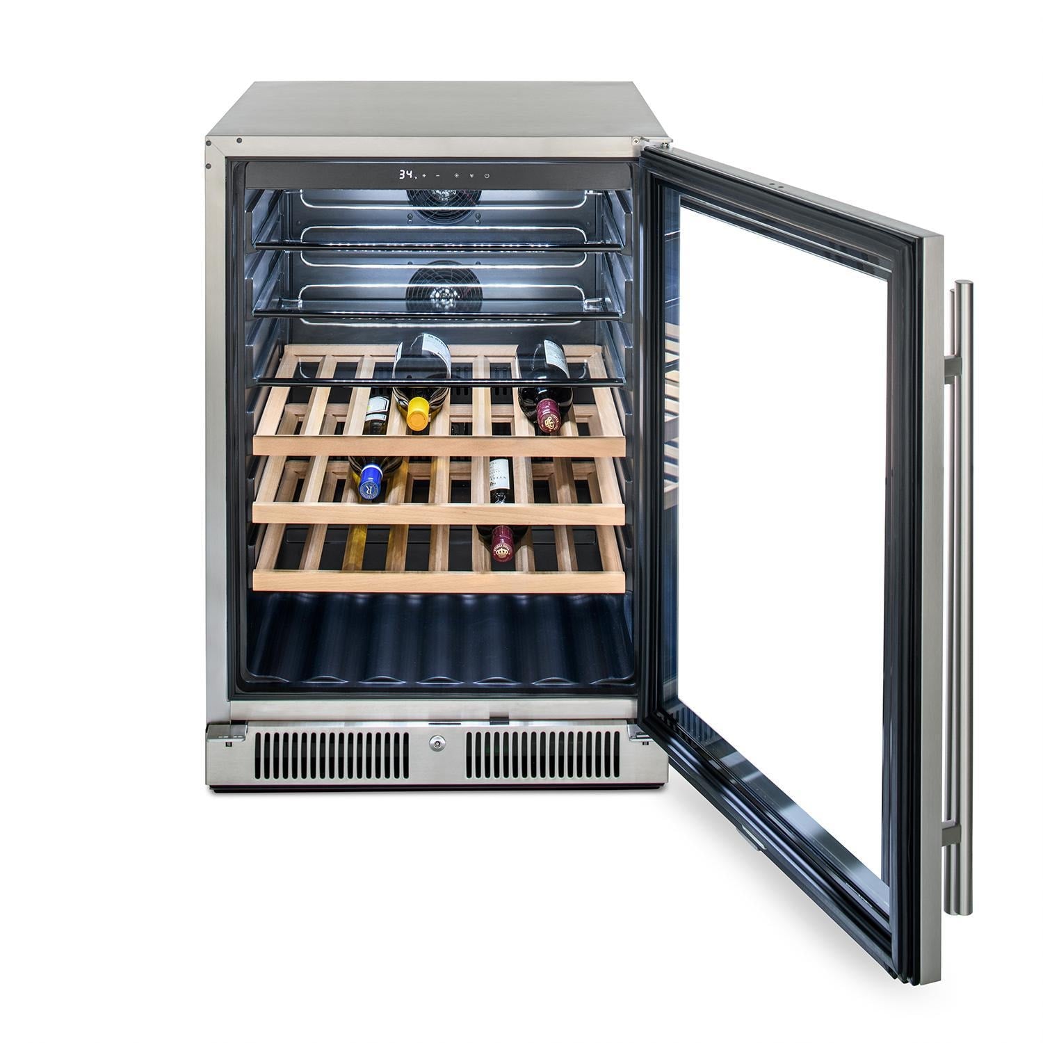 Glass Front Outdoor Beverage Cooler