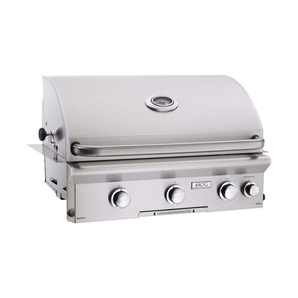 AOG Aog 30" -with Lghts -Natural Gas -No Bb