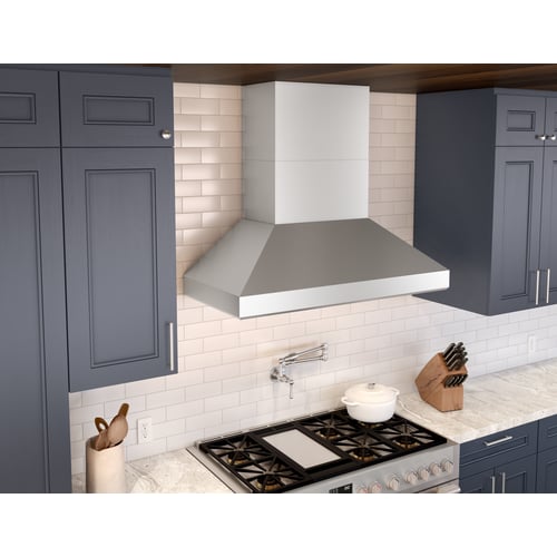 Zephyr Titan Chimney Hood 42" PowerWave 750