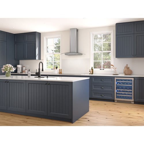 Zephyr Ravenna Chimney Hood 90cm 600 CFM LED