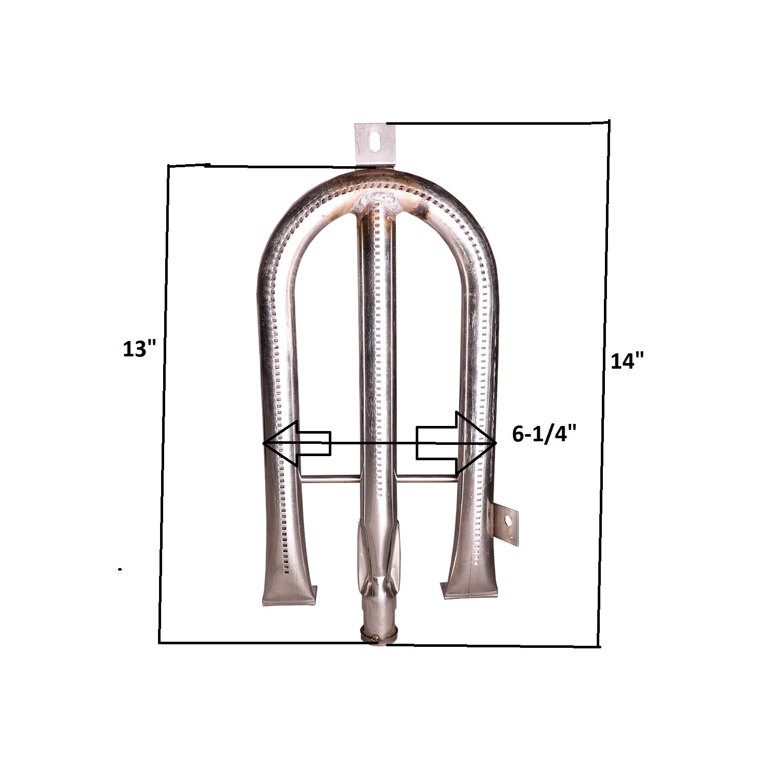 Le Griddle U-Shaped Burner