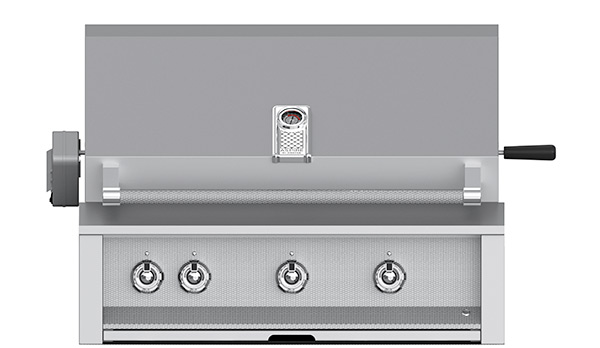 Hestan ASPIRE Grill Built-In 2 U-Burner 1 Sear Rotisserie