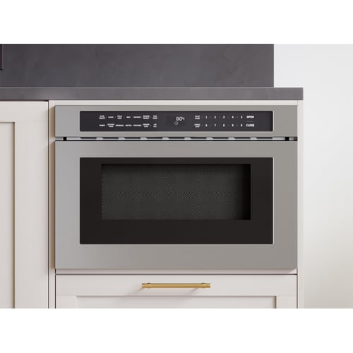 Zephyr Microwave Drawer 30in Built-In SS 1.2cf